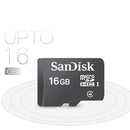 SanDisk C4 Small Speaker TF Card Mobile Phone Micro SD Card Memory Card, Capacity: 16GB