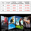 Sports Knee Pads Anti-Collision Support Compression Keep Warm Leg Sleeve Knitting Basketball Running Cycling Protective Gear, Size: XL(Black Green)