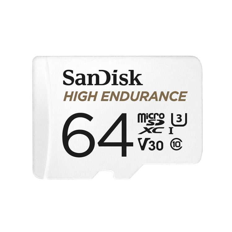 SanDisk U3 Driving Recorder Monitors High-Speed SD Card Mobile Phone TF Card Memory Card, Capacity: 64GB