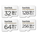 SanDisk U3 Driving Recorder Monitors High-Speed SD Card Mobile Phone TF Card Memory Card, Capacity: 64GB