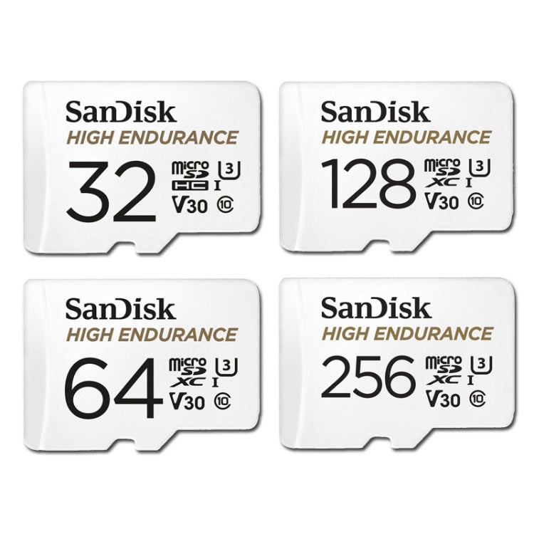 SanDisk U3 Driving Recorder Monitors High-Speed SD Card Mobile Phone TF Card Memory Card, Capacity: 64GB