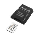 SanDisk U3 Driving Recorder Monitors High-Speed SD Card Mobile Phone TF Card Memory Card, Capacity: 64GB