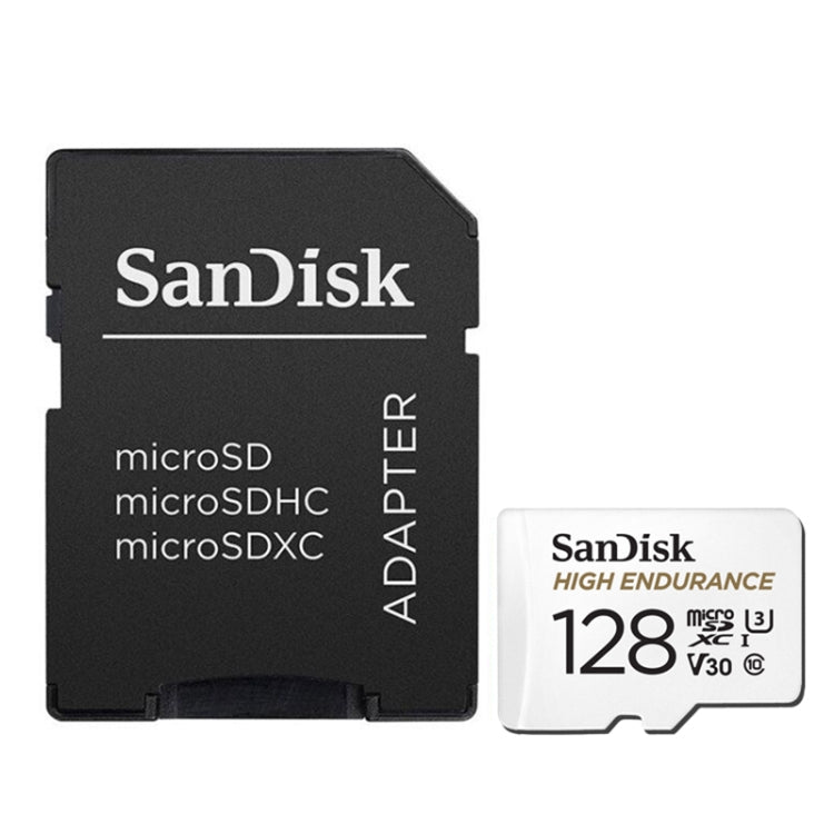 SanDisk U3 Driving Recorder Monitors High-Speed SD Card Mobile Phone TF Card Memory Card, Capacity: 128GB