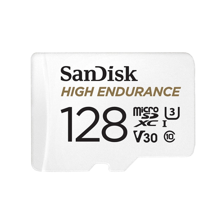 SanDisk U3 Driving Recorder Monitors High-Speed SD Card Mobile Phone TF Card Memory Card, Capacity: 128GB