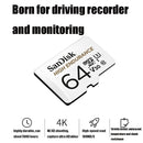 SanDisk U3 Driving Recorder Monitors High-Speed SD Card Mobile Phone TF Card Memory Card, Capacity: 128GB