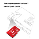 SanDisk SDSQXAO TF Card Micro SD Memory Card for Nintendo Switch Game Console, Capacity: 256GB Gold