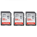 SanDisk Video Camera High Speed Memory Card SD Card, Colour: Silver Card, Capacity: 64GB