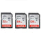 SanDisk Video Camera High Speed Memory Card SD Card, Colour: Silver Card, Capacity: 128GB