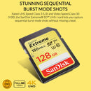 SanDisk Video Camera High Speed Memory Card SD Card, Colour: Gold Card, Capacity: 64GB