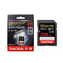 SanDisk Video Camera High Speed Memory Card SD Card, Colour: Black Card, Capacity: 64GB