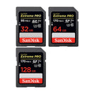 SanDisk Video Camera High Speed Memory Card SD Card, Colour: Black Card, Capacity: 64GB