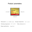 SanDisk CFXPS-1067X High Speed CF Card Camera SLR Camera Memory Card CF-120M/S, Capacity: 32GB