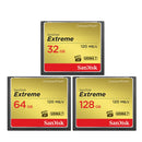 SanDisk CFXPS-1067X High Speed CF Card Camera SLR Camera Memory Card CF-120M/S, Capacity: 128GB