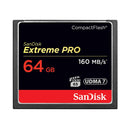 SanDisk CFXPS-1067X High Speed CF Card Camera SLR Camera Memory Card CF-160M/S, Capacity: 64GB