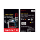 SanDisk CFXPS-1067X High Speed CF Card Camera SLR Camera Memory Card CF-160M/S, Capacity: 128GB