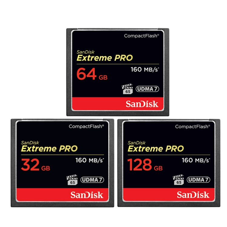 SanDisk CFXPS-1067X High Speed CF Card Camera SLR Camera Memory Card CF-160M/S, Capacity: 128GB