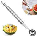 18 in 1 Kitchen Gadget Set Stainless Steel Whisk Silicone Oil Whisk Pizza Cutter