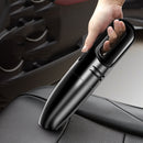 Car Handheld Portable Vacuum Cleaner Small Car Vacuum Cleaner Wireless Black