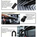 Car Handheld Portable Vacuum Cleaner Small Car Vacuum Cleaner Wireless Black Gray