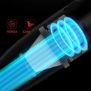 Car Handheld Portable Vacuum Cleaner Small Car Vacuum Cleaner Wireless Black Gray+Storage bag