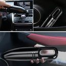 Car Handheld Portable Vacuum Cleaner Small Car Vacuum Cleaner Wireless Black Gray+Storage bag