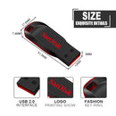 SanDisk CZ50 Mini Office USB 2.0 Flash Drive U Disk, Capacity: 16GB