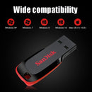 SanDisk CZ50 Mini Office USB 2.0 Flash Drive U Disk, Capacity: 128GB