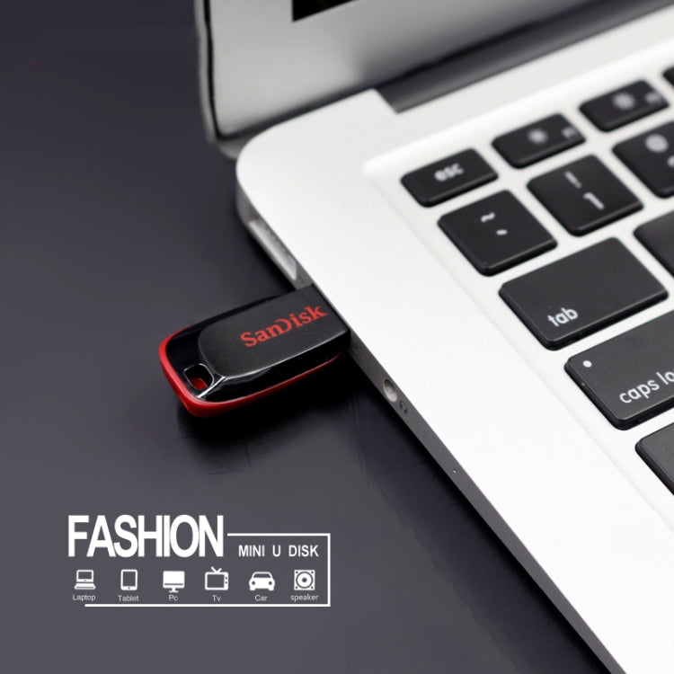SanDisk CZ50 Mini Office USB 2.0 Flash Drive U Disk, Capacity: 128GB