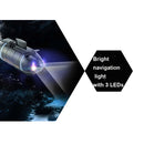 Children 2.4G Electric Six-Way Mini Submarine Model Boy Playing In Water Remote Control Boat Nuclear Submarine(Black)