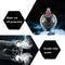 Children 2.4G Electric Six-Way Mini Submarine Model Boy Playing In Water Remote Control Boat Nuclear Submarine(Blue)