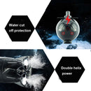 Children 2.4G Electric Six-Way Mini Submarine Model Boy Playing In Water Remote Control Boat Nuclear Submarine(Black)