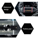 Children 2.4G Electric Six-Way Mini Submarine Model Boy Playing In Water Remote Control Boat Nuclear Submarine(Black)
