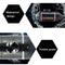 Children 2.4G Electric Six-Way Mini Submarine Model Boy Playing In Water Remote Control Boat Nuclear Submarine(Black)