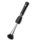 Electric Scrubber USB Rechargeable Makeup Brush Cleaning Machine Automatic Drying Brush Cleaner(White)