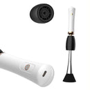 Electric Scrubber USB Rechargeable Makeup Brush Cleaning Machine Automatic Drying Brush Cleaner(Black)