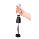 Electric Scrubber USB Rechargeable Makeup Brush Cleaning Machine Automatic Drying Brush Cleaner(Black)
