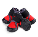 Pet Shoes Small Medium & Large Dogs Outdoor Sports Climbing Non-Slip Shoes, Size: 70(Red)