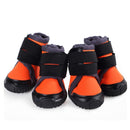 Pet Shoes Small Medium & Large Dogs Outdoor Sports Climbing Non-Slip Shoes, Size: 70(Orange)