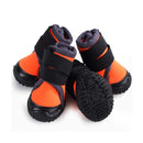 Pet Shoes Small Medium & Large Dogs Outdoor Sports Climbing Non-Slip Shoes, Size: 70(Orange)