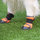 Pet Shoes Small Medium & Large Dogs Outdoor Sports Climbing Non-Slip Shoes, Size: 70(Orange)
