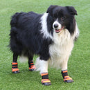 Pet Shoes Small Medium & Large Dogs Outdoor Sports Climbing Non-Slip Shoes, Size: 70(Red)