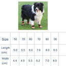 Pet Shoes Small Medium & Large Dogs Outdoor Sports Climbing Non-Slip Shoes, Size: 70(Orange)