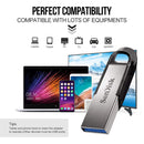 SanDisk CZ73 USB 3.0 High Speed Metal U Disk, Capacity: 64GB(Blue)