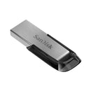 SanDisk CZ73 USB 3.0 High Speed Metal U Disk, Capacity: 128GB(Black)