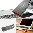 SanDisk CZ71 USB 2.0 Car Mini Metal Flash Drive U Disk, Capacity: 32GB