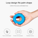 TF122 2 PCS 2 in 1 Silicone Grip Ring + Grip Device Set(Green)