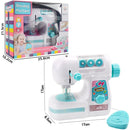 7923 Small Size Girls Electric Sewing Machine Small Home Appliances Toys Children Play House Toy