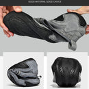 Spring And Summer Men Casual Breathable Peas Shoes Leather Pigskin Lazy Sneakers, Size: 47(Black)