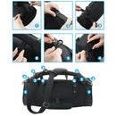 Portable Single-Shoulder Strap Speaker Storage Bag Accessories for JBL Boombox Storage Bag(Black)