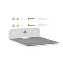 Bluetooth Speaker Wall Storage Bracket Bedside Speaker Phone Charging Bracket(White)